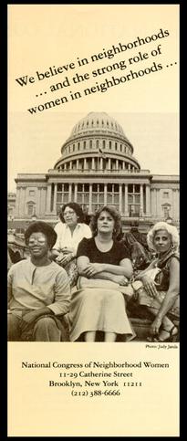 <span class="mw-page-title-main">National Congress of Neighborhood Women</span>