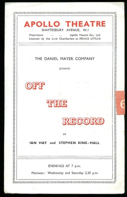 File:Off the Record (play).jpg