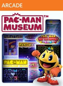 <i>Pac-Man Museum</i> 2014 video game compilation