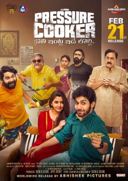 <i>Pressure Cooker</i> (2020 film) Indian Telugu-language comedy drama film