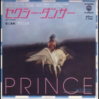 <span class="mw-page-title-main">Sexy Dancer</span> 1980 single by Prince