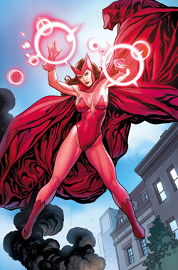 <span class="mw-page-title-main">Scarlet Witch</span> Marvel Comics fictional character