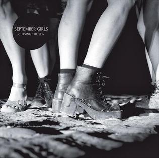 <i>Cursing the Sea</i> 2014 studio album by September Girls