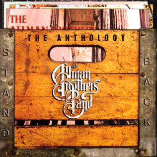 <i>Stand Back: The Anthology</i> compilation album by Allman Brothers Band