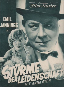 <i>Storms of Passion</i> 1932 film