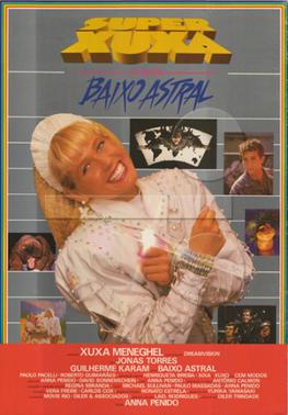 <i>Super Xuxa contra Baixo Astral</i> 1988 film directed by Anna Penido, David Sonnenschein