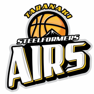 Taranaki Airs Basketball team in New Plymouth, New Zealand