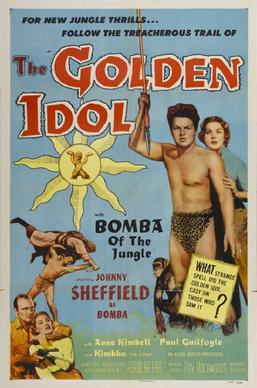 <i>The Golden Idol</i> 1954 film directed by Ford Beebe