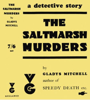 <i>The Saltmarsh Murders</i> 1932 novel