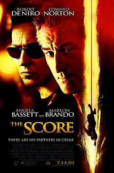 <i>The Score</i> (2001 film) 2001 film by Frank Oz