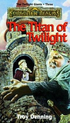 <i>The Titan of Twilight</i> 1995 novel by Troy Denning