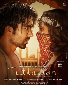 <span class="mw-page-title-main">Titliaan</span> Single by Afsana Khan and Jaani