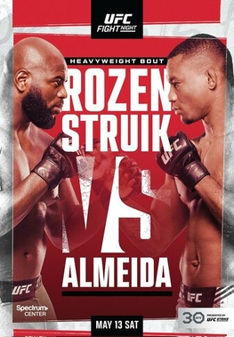 <span class="mw-page-title-main">UFC on ABC: Rozenstruik vs. Almeida</span> Mixed martial arts event in 2023