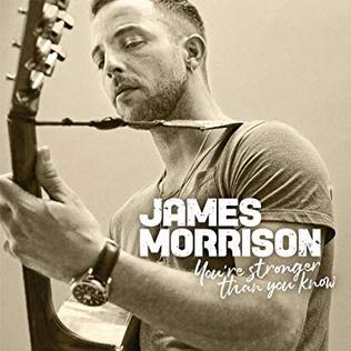 <i>Youre Stronger Than You Know</i> 2019 studio album by James Morrison