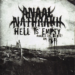 <i>Hell Is Empty, and All the Devils Are Here</i> 2007 studio album by Anaal Nathrakh