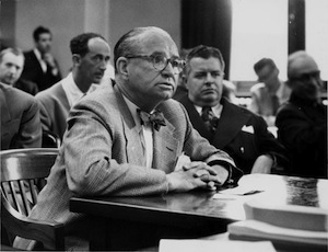 File:Arthur B. McBride testifying before the Kefauver Committee, 1951.jpg