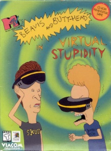 <i>Beavis and Butt-Head in Virtual Stupidity</i> 1995 video game