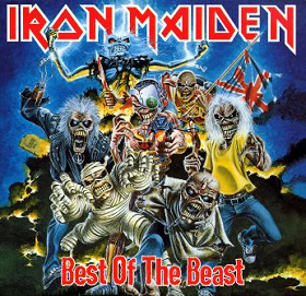 <i>Best of the Beast</i> 1996 compilation album by Iron Maiden