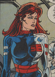 <span class="mw-page-title-main">Bethany Cabe</span> Supporting character in Marvel Comics