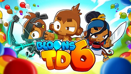 Bloons Tower Defense 5 is best version of tower defence games by Ninja  Kiwi, Play unblocked Bloons Tower Defense 5 game…