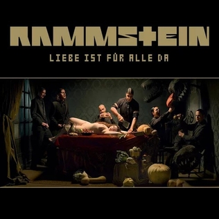 <i>Liebe ist für alle da</i> 2009 studio album by Rammstein