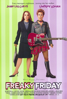 <i>Freaky Friday</i> (2003 film) American film by Mark Waters