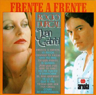 <i>Frente a Frente, Vol. 1</i> 1984 compilation album by Juan Gabriel