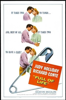 <i>Full of Life</i> 1956 film by Richard Quine