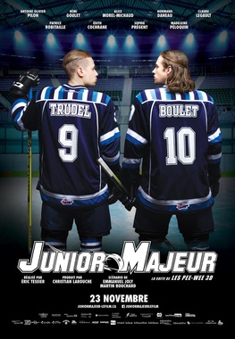 <i>Junior Majeur</i> 2017 Canadian film