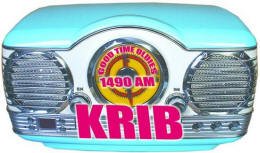 KRIB Radio station in Mason City, Iowa