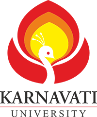 Karnavati universiteti logo.png