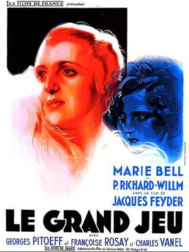 <i>Le Grand Jeu</i> (1934 film) 1934 film