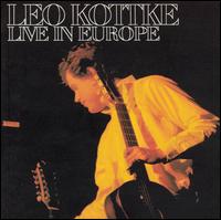 Live in Europe (Leo Kottke album) - Wikipedia