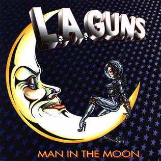 <i>Man in the Moon</i> (L.A. Guns album) 2001 studio album by L.A. Guns