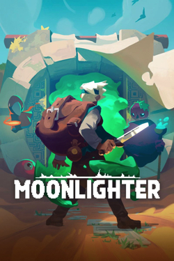 <i>Moonlighter</i> (video game) 2018 indie game