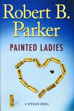 First edition (publ. Putnam) PaintedLadiesSpenserNovel.jpg