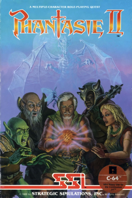 <i>Phantasie II</i> 1986 video game