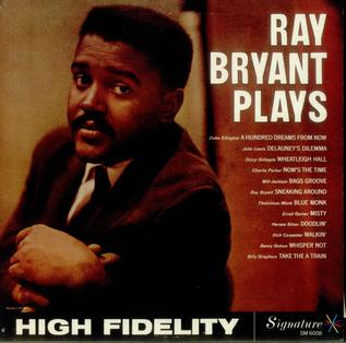 <i>Ray Bryant Plays</i> 1960 studio album by Ray Bryant