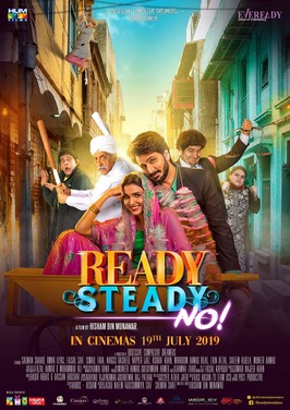 <i>Ready Steady No</i> 2019 Pakistani romantic comedy film