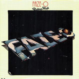 <i>Riding High</i> (Faze-O album) 1977 studio album by Faze-O