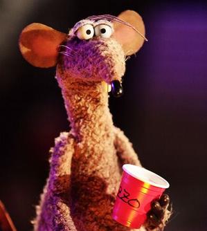 <span class="mw-page-title-main">Rizzo the Rat</span> Muppet character