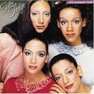 <i>Love Somebody Today</i> 1980 studio album by Sister Sledge