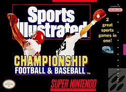 Sports Illustrated: Championship Football & Baseball - Wikipedia