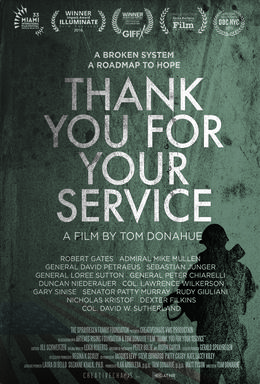 Thank You for Your Service (2015 film) - Wikipedia