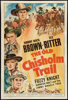 File:The Old Chisholm Trail poster.jpg