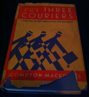 <i>The Three Couriers</i> 1929 novel