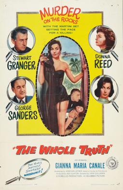 <i>The Whole Truth</i> (1958 film) 1958 film by John Guillermin