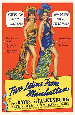 File:Two Latins from Manhattan Movie Poster.jpg