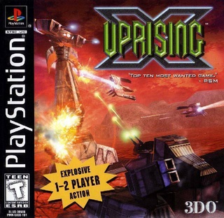 <i>Uprising X</i> 1998 video game