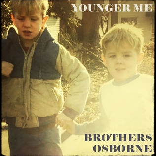 <span class="mw-page-title-main">Younger Me</span> 2021 song by Brothers Osborne